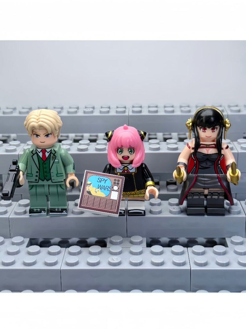 Spy × Family Custom Minifigures Lot of 3